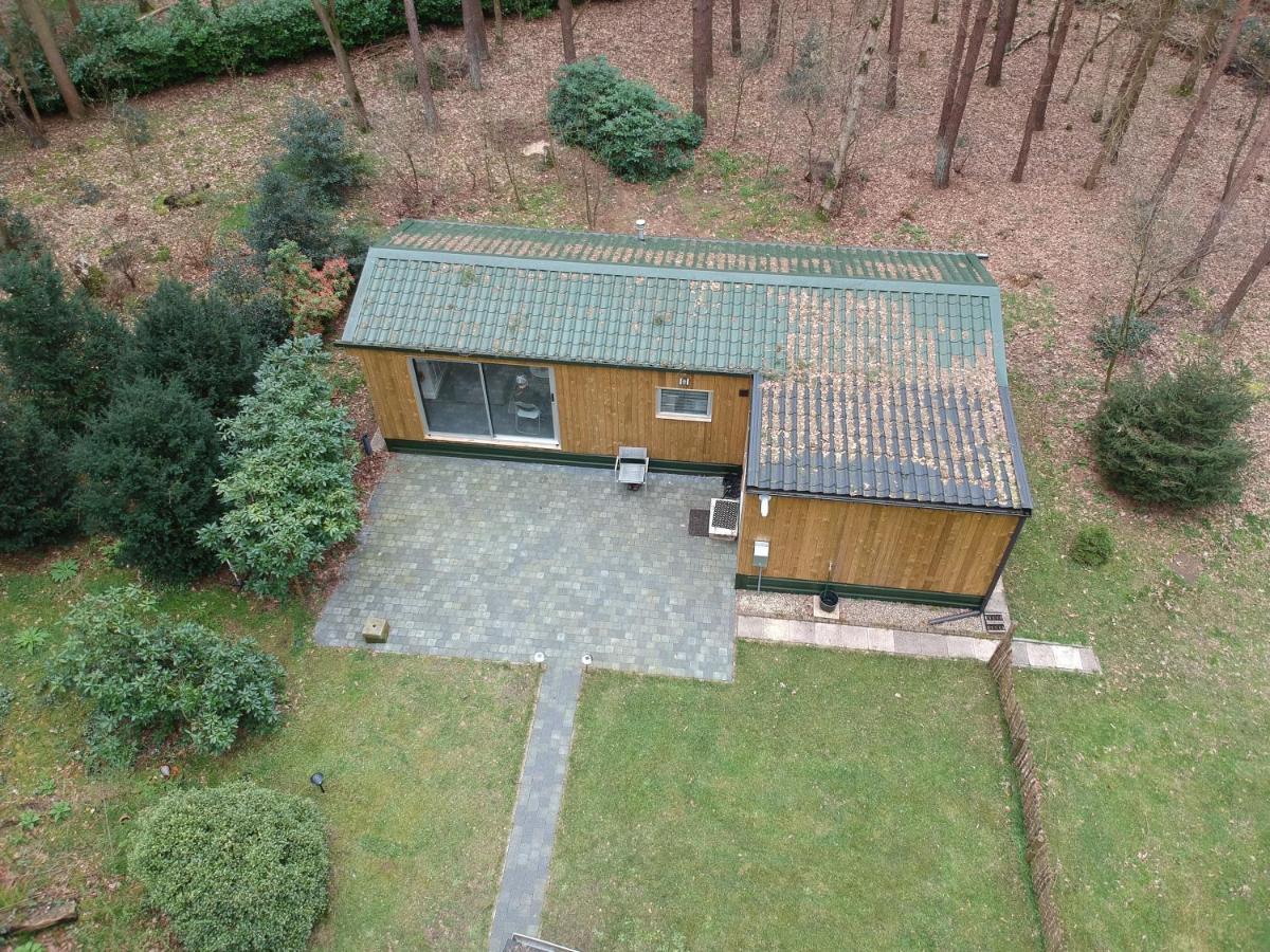 Vakantiewoning De Kleine Duinberg - Chalet Nr 11 Retie ภายนอก รูปภาพ