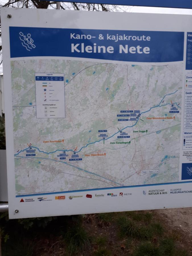 Vakantiewoning De Kleine Duinberg - Chalet Nr 11 Retie ภายนอก รูปภาพ