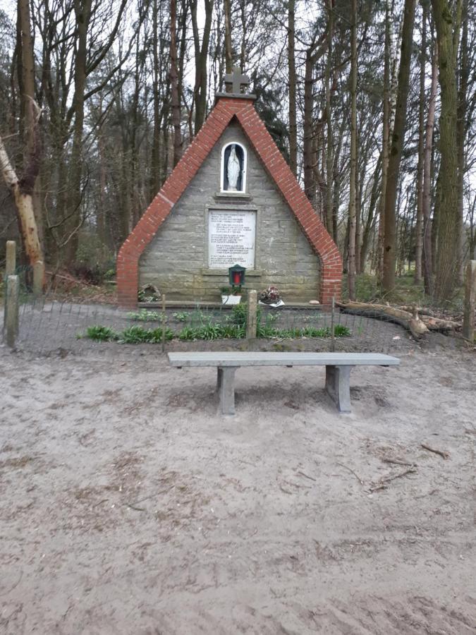 Vakantiewoning De Kleine Duinberg - Chalet Nr 11 Retie ภายนอก รูปภาพ