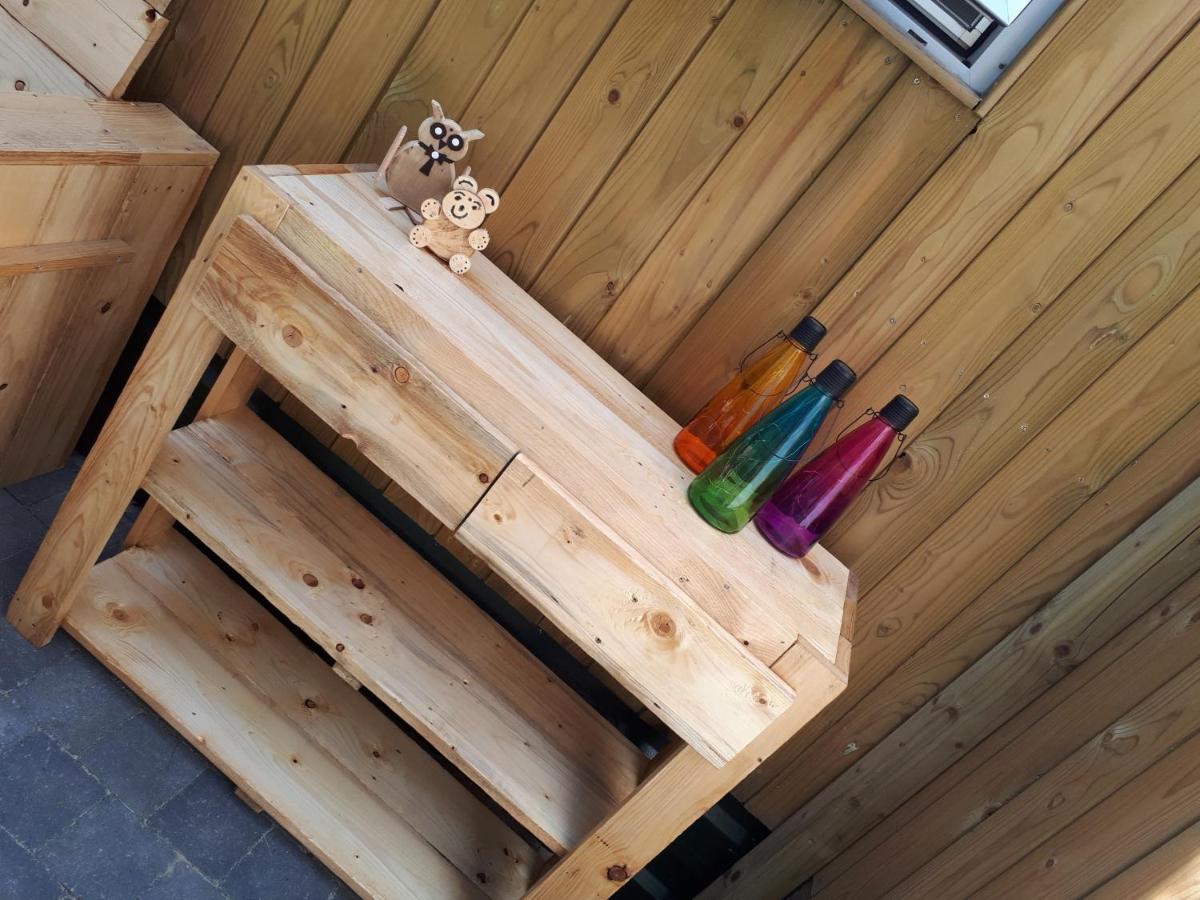 Vakantiewoning De Kleine Duinberg - Chalet Nr 11 Retie ภายนอก รูปภาพ