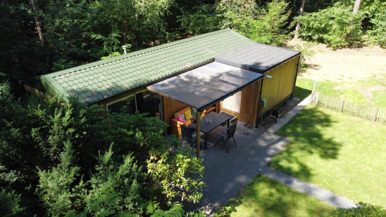 Vakantiewoning De Kleine Duinberg - Chalet Nr 11 Retie ภายนอก รูปภาพ